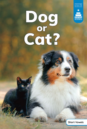 Dog or Cat? by Laura Stickney, 9798875229138