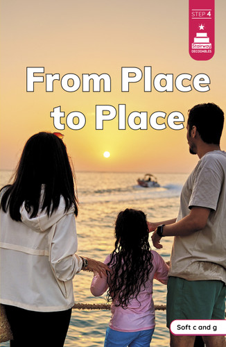 From Place to Place - 9798875227127 by Laura Stickney, 9798875227127