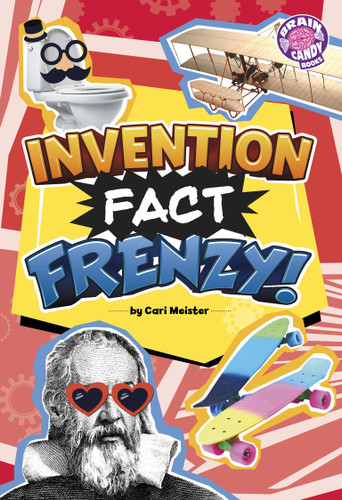 Invention Fact Frenzy! - 9798875233845 by Cari Meister, 9798875233845