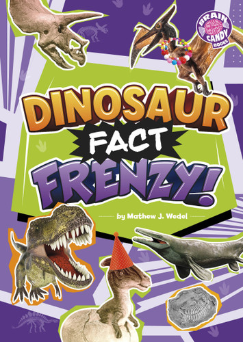 Dinosaur Fact Frenzy! - 9798875233524 by Mathew J. Wedel, 9798875233524