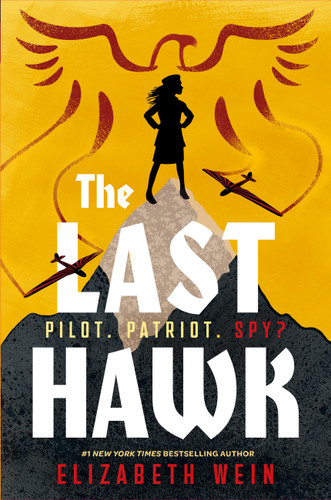 The Last Hawk by Elizabeth Wein, 9781454962731