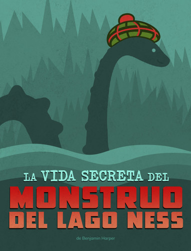 La vida secreta del monstruo del lago Ness (Spanish Edition) - 9798875236617 by Benjamin Harper, 9798875236617