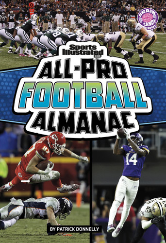 Sports Illustrated Kids All-Pro Football Almanac - 9798875232749 by Patrick Donnelly, 9798875232749