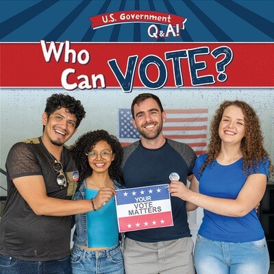 Who Can Vote? - 9781482470192 by Beth Gottlieb, 9781482470192