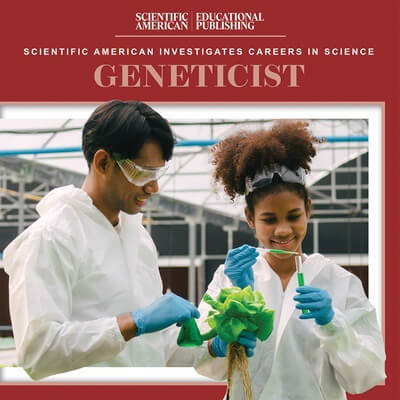 Geneticist by Megan Quick, 9781725352551