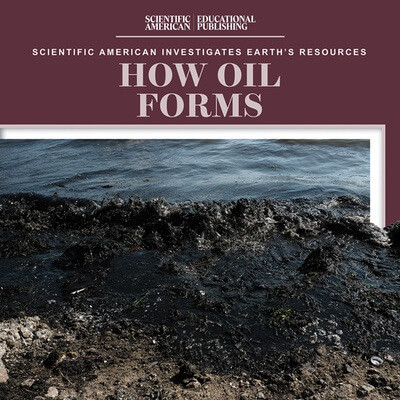 How Oil Forms by Megan Quick, 9781725352766