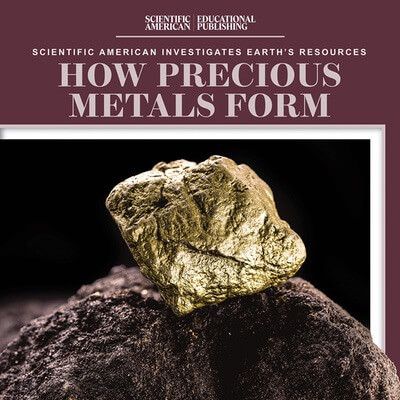 How Precious Metals Form - 9781725352803 by Megan Quick, 9781725352803