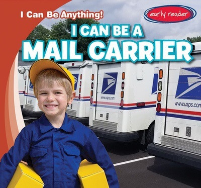 I Can Be a Mail Carrier - 9781482471632 by Luke Martin, 9781482471632