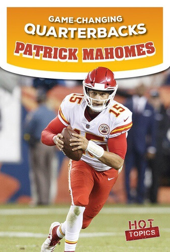 Patrick Mahomes - 9781482472554 by P. J. Freedman, 9781482472554