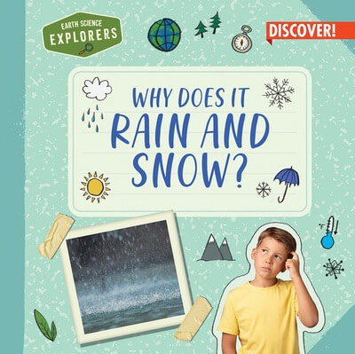 Why Does It Rain and Snow? - 9781978543683 by Jane R. Davis, 9781978543683