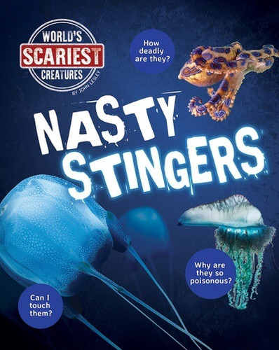 Nasty Stingers - 9781482474152 by John Lesley, 9781482474152
