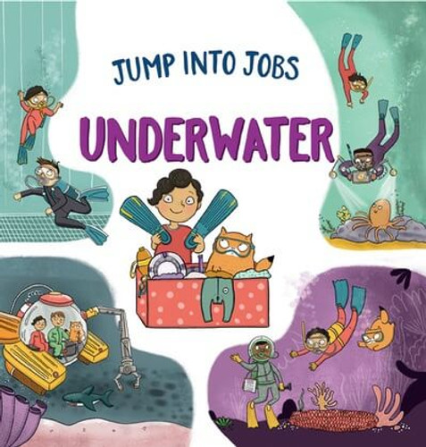 Underwater Jobs - 9781978545595 by Kay Barnham, 9781978545595