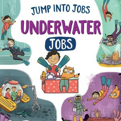 Underwater Jobs - 9781978545601 by Kay Barnham, 9781978545601