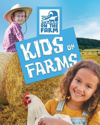 Kids on Farms - 9781978546059 by Warren Singer, 9781978546059