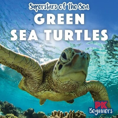 Green Sea Turtles - 9781499451436 by Theresa Emminizer, 9781499451436