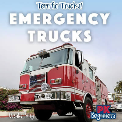 Emergency Trucks - 9781499451627 by Ursula Pang, 9781499451627