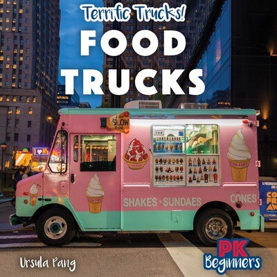 Food Trucks - 9781499451689 by Ursula Pang, 9781499451689