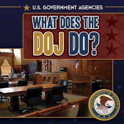 What Does the DOJ Do? - 9781499453065 by Danielle Haynes, 9781499453065