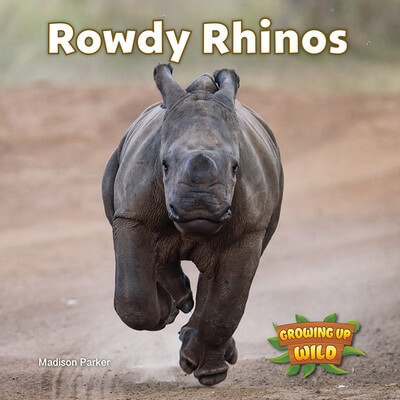 Rowdy Rhinos by Madison Parker, 9781978574205