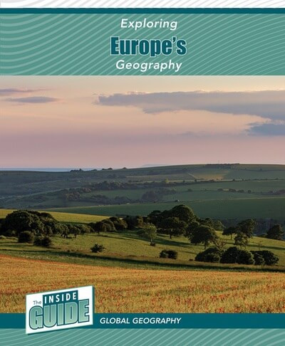 Exploring Europe's Geography by Heather Smore, 9781502674166