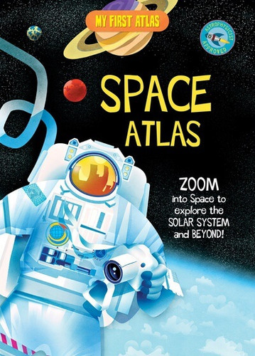 Space Atlas by Jane Wilsher, Paul Daviz, 9781725396104 Space Atlas by Jane Wilsher, Paul Daviz, 9781725396104
