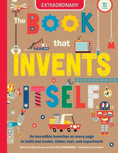 The Book that Invents Itself by Alison Buxton, Helen Bell, Pintachan, 9781725396678
