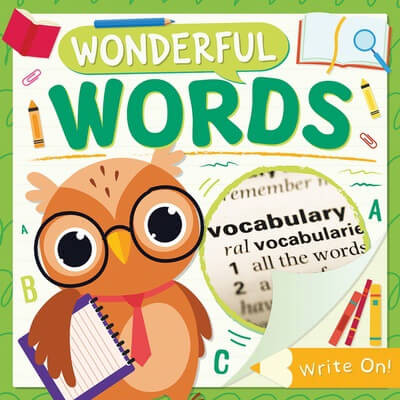 Wonderful Words by Charis Mather, 9781534550483