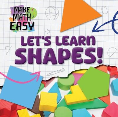 Let's Learn Shapes! by Noah Leatherland, 9781534550964
