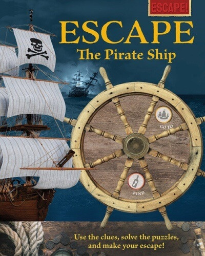 Escape the Pirate Ship - 9781499479799 by Joe Potter
