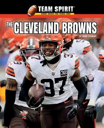 The Cleveland Browns - 9781978576056 by Mark Stewart, 9781978576056