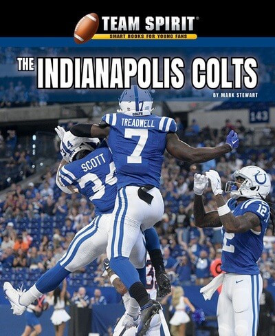 The Indianapolis Colts - 9781978576124 by Mark Stewart, 9781978576124