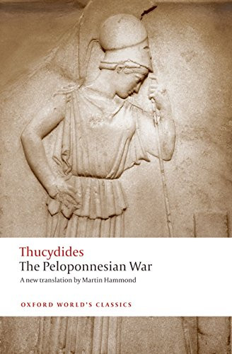 The Peloponnesian War - 9780192821911 by Thucydides, Martin Hammond, P. J. Rhodes, 9780192821911