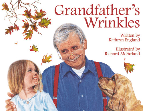 Grandfather's Wrinkles by Kathryn England, 9781947277403