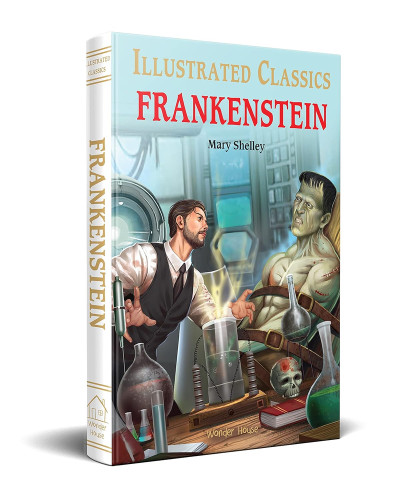 Frankenstein for Kids by Mary Shelley, 9789354402494