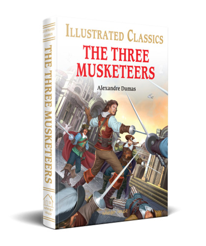 The Three Musketeers for Kids by Alexandre Dumas, 9789354403408
