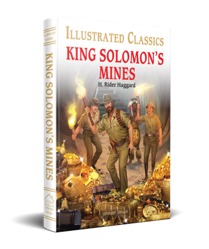King Solomon's Mines for Kids by H. Rider Haggard, 9789354403453