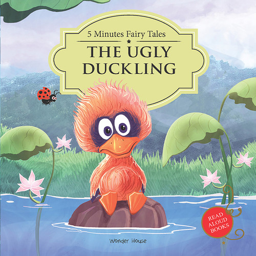 5 Minutes Fairy Tales The Ugly Duckling: Abridged Fairy Tales For Children - 9789388144520 by Wonder House Books, 9789388144520