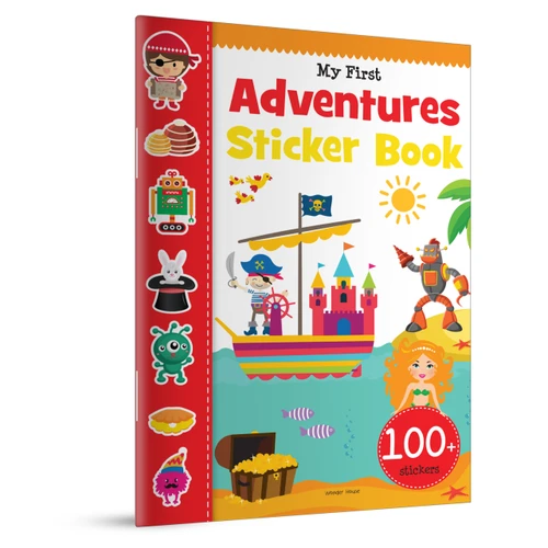 My First Adventures Sticker Book (My first sticker books) by Wonder House Books, 9789388369824