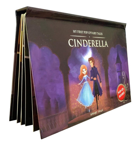 My First Pop Up Fairy Tales: Cinderella (Pop up Books for children) by Wonder House Books, 9789389567366