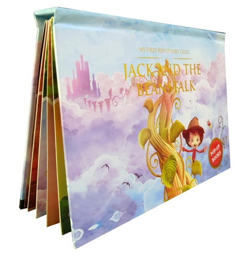 My First Pop Up Fairy Tales: Jack & The Beanstalk (Pop up Books for children) by Wonder House Books, 9789389567373