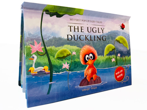My First Pop Up Fairy Tales - The Ugly Duckling : Pop up Books for children by Wonder House Books, 9789389567410