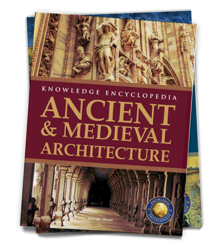Art & Architecture: Ancient and Medieval Architecture by Wonder House Books, 9789390391486