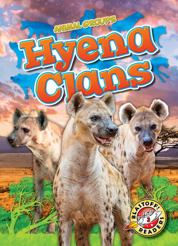 Hyena Clans by Rachel Grack, 9798893045123