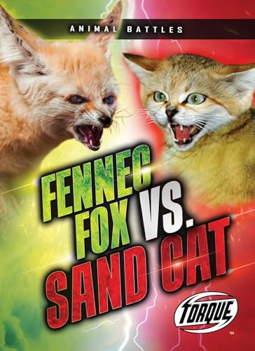 Fennec Fox vs. Sand Cat by Nathan Sommer, 9798893045161