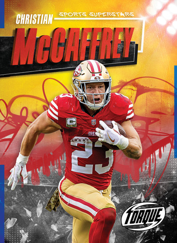 Christian McCaffery by Thomas K. Adamsom, 9798893045284