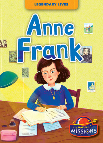 Anne Frank - 9798893045321 by Kate Moening, Claudia Marianno, 9798893045321
