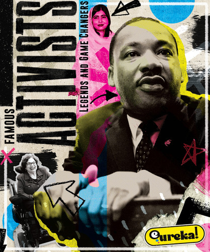 Famous Activists by Elsie Olson, 9798893045529