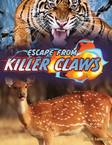 Escape From Killer Claws by Julie K. Lundgren, 9781668963340