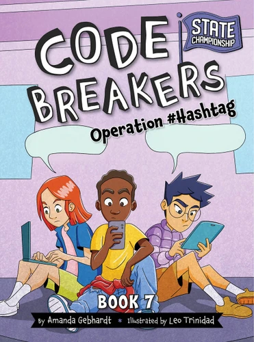 Operation #Hashtag - 9781668964279 by Amanda Gebhardt, Leo Trinidad, 9781668964279