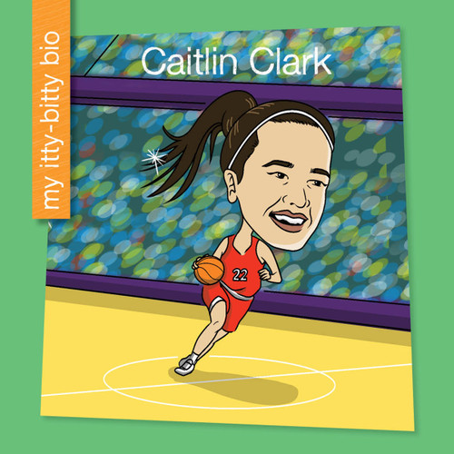 Caitlin Clark - 9781668964309 by Virginia Loh-Hagan, Leo Trinidad, 9781668964309
